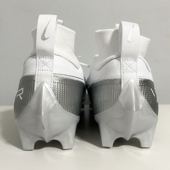 Nike Vapor Edge Pro 360 2 “White Silver” Men’s Size 8-13 Football Cleats - Picture 5 of 14